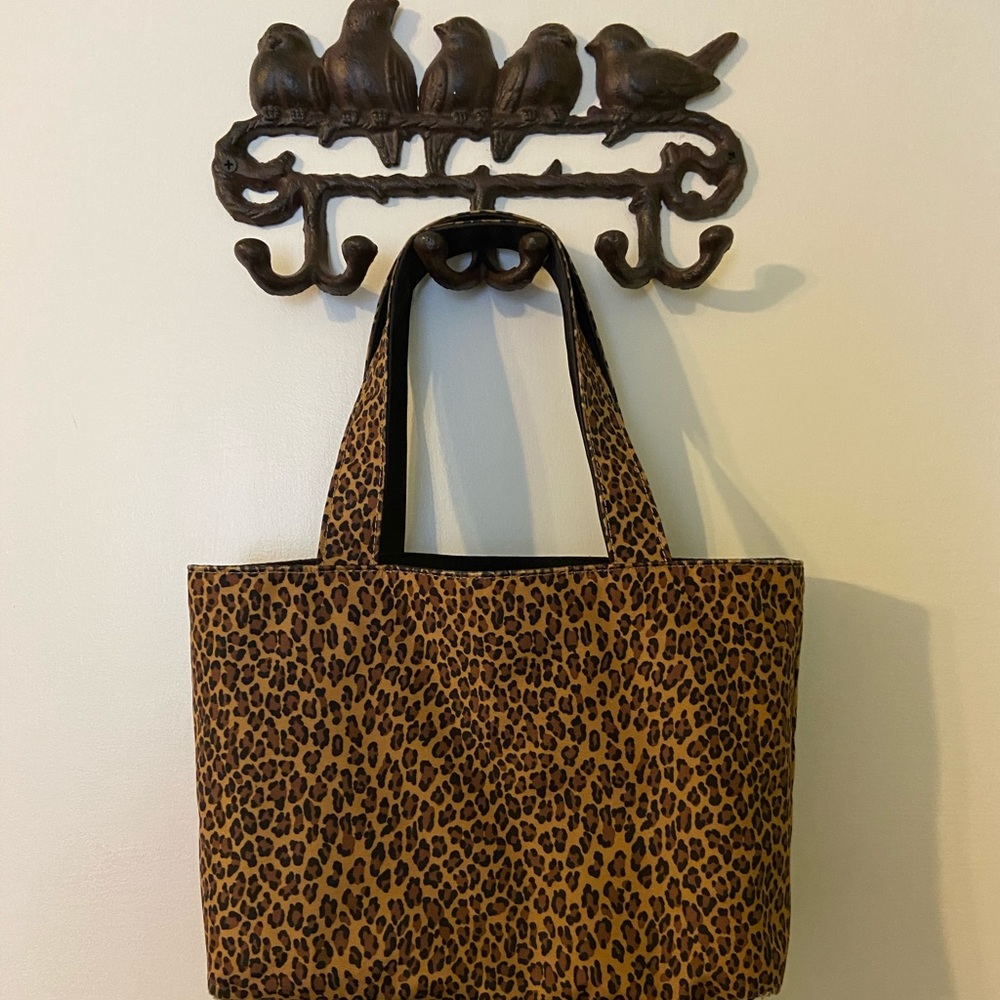 Cheetah Print Handbag